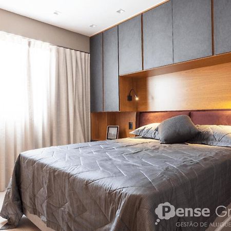 Apartamento 2 Suites - 650M Da Rua Coberta Gramado Exterior foto