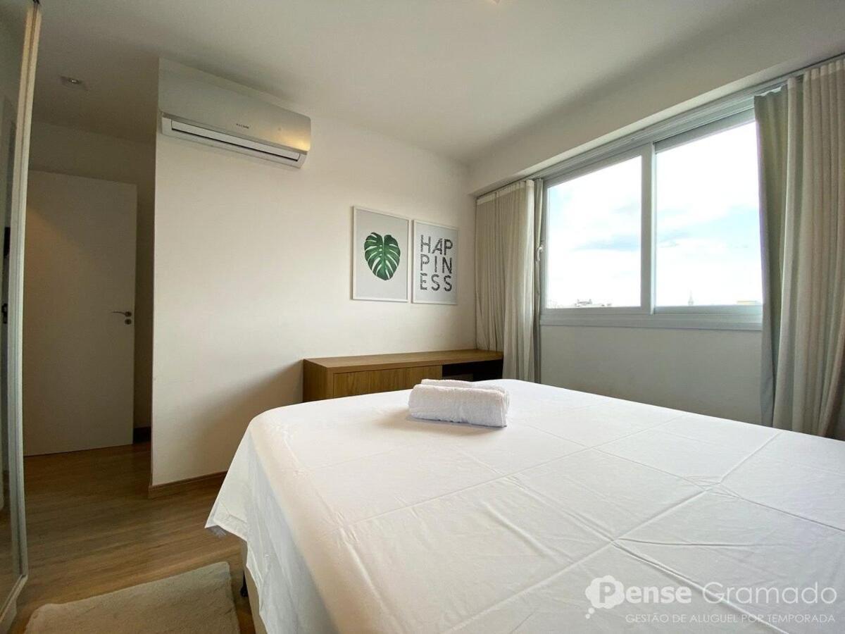 Apartamento 2 Suites - 650M Da Rua Coberta Gramado Exterior foto